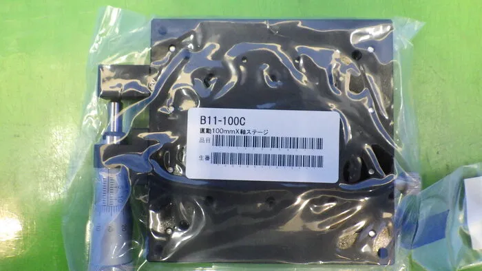Suruga Seiki B11-100C X-axis stage Detail Image - ASKINDEX Korea