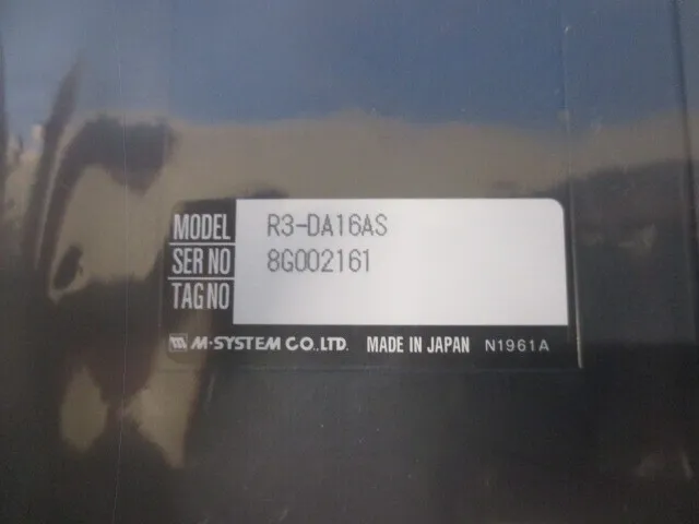 M-SYSTEM R3-DA16AS Remote I/O converter Detail Image - ASKINDEX Korea
