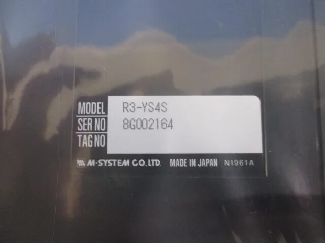 M-SYSTEM R3-YS4S Remote I/O converter Detail Image - ASKINDEX Korea