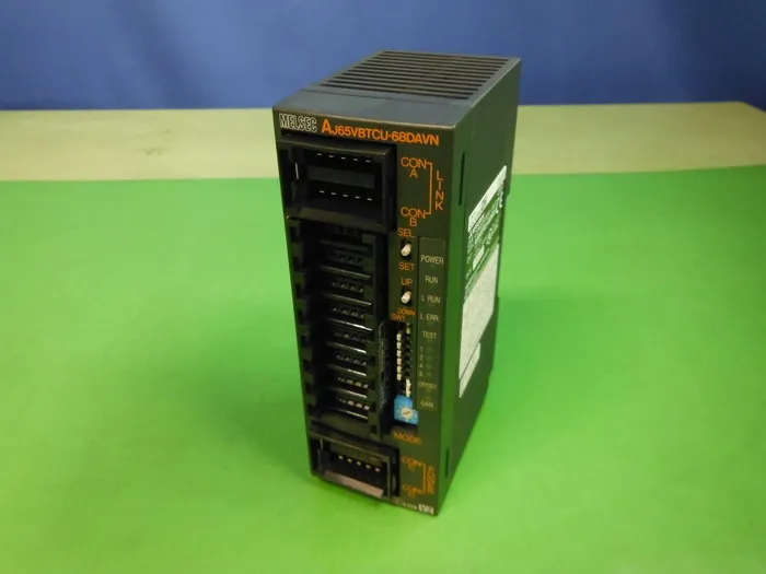 미쓰비시 전기 AJ65VBTCU-68DAVN D/A 컨버터 유닛(CC Link)