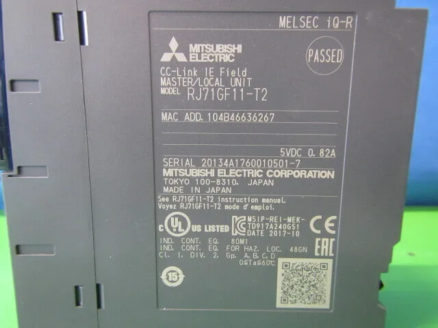 미쓰비시 전기 RJ71GF11-T2 시퀀서(PLC) 통신 유닛 상세 이미지 - ASKINDEX 코리아