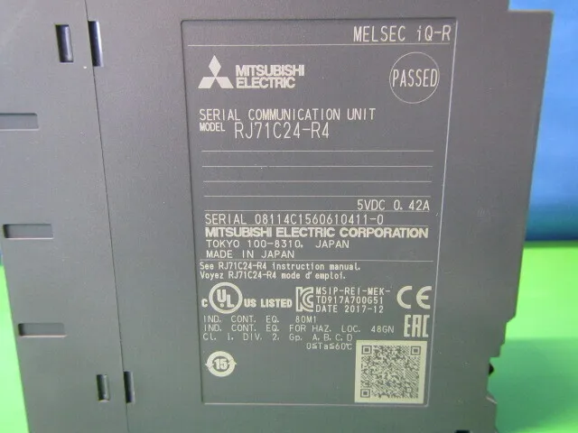 미쓰비시 전기 RJ71C24-R4 시퀀서(PLC) 시리얼 커뮤니케이션 유닛 상세 이미지 - ASKINDEX 코리아