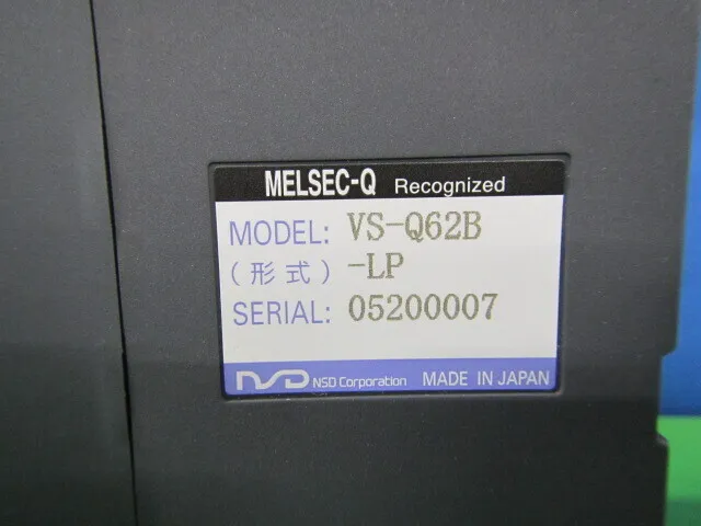 에누스디 VS-Q62B-LP 시퀀서(PLC) 위치 결정 유닛 상세 이미지 - ASKINDEX 코리아