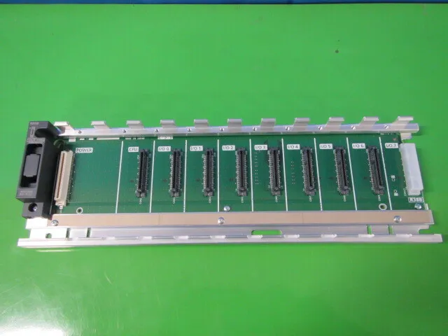 Mitsubishi Electric R38B PLC (Programmable Logic Controller) Base Unit Detail Image - ASKINDEX Korea