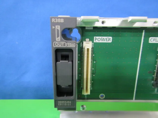 Mitsubishi Electric R38B PLC (Programmable Logic Controller) Base Unit Detail Image - ASKINDEX Korea