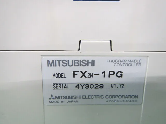Mitsubishi Electric FX2N-1PG Sequencer (PLC positioning unit) Detail Image - ASKINDEX Korea