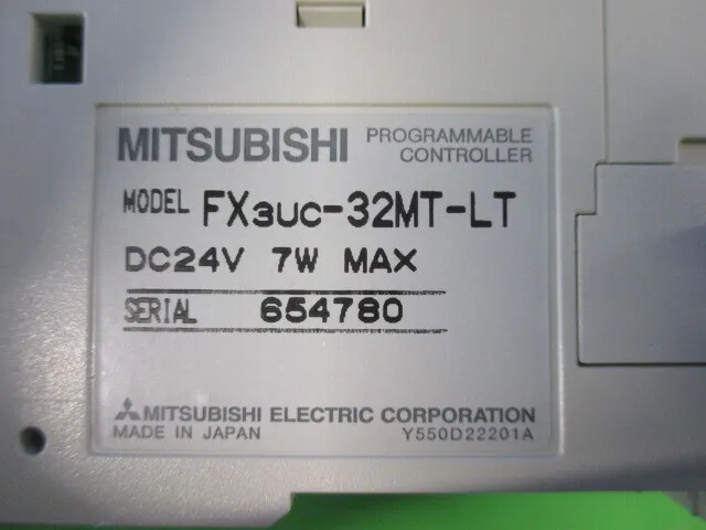 미쓰비시 전기 FX3UC-32MT-LT 시퀀서(PLC) CPU 유닛 상세 이미지 - ASKINDEX 코리아