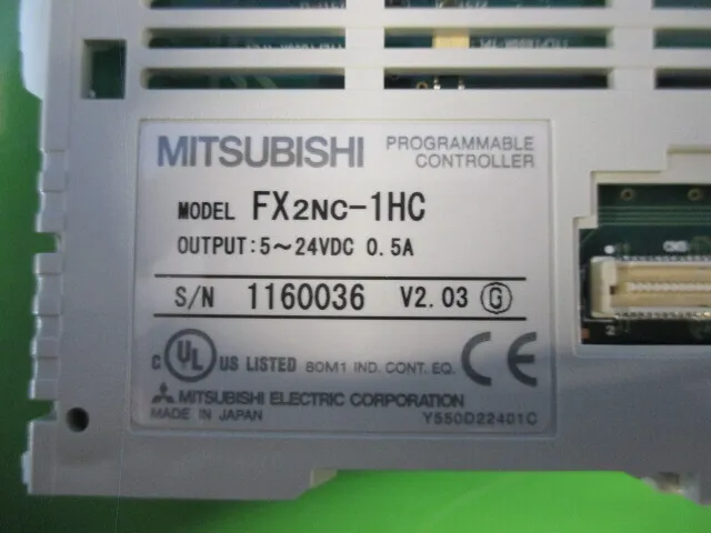 미쓰비시 전기 FX2NC-1HC 시퀀서(PLC) 상세 이미지 - ASKINDEX 코리아