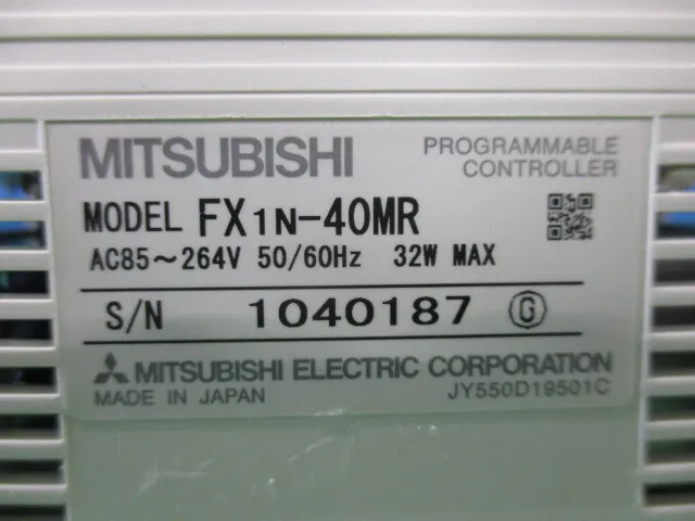 미쓰비시 전기 FX1N-40MR 시퀀서(PLC) 상세 이미지 - ASKINDEX 코리아