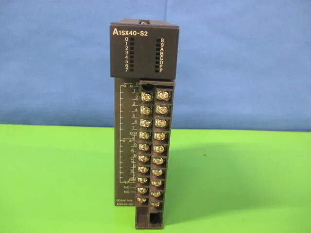 미쓰비시 전기 A1SX40-S2 시퀀서(PLC) 입력 유닛 상세 이미지 - ASKINDEX 코리아