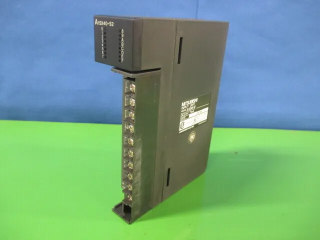 미쓰비시 전기 A1SX40-S2 시퀀서(PLC) 입력 유닛