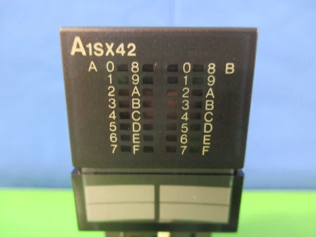 미쓰비시 전기 A1SX42 시퀀서(PLC) 입력 유닛 상세 이미지 - ASKINDEX 코리아