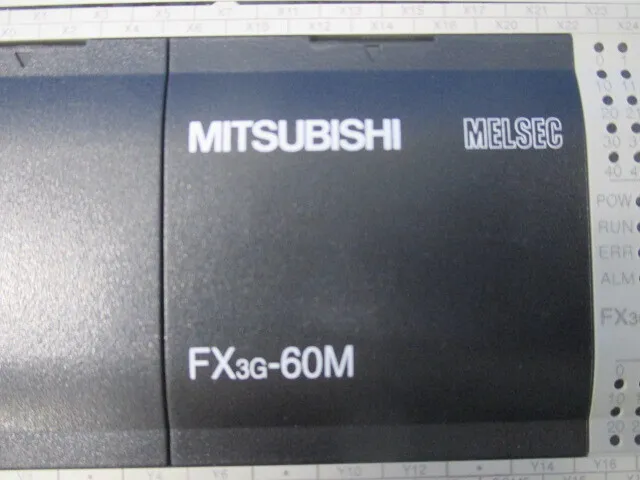 Mitsubishi Electric FX3G-60MR/ES Sequencer (PLC unit) Detail Image - ASKINDEX Korea