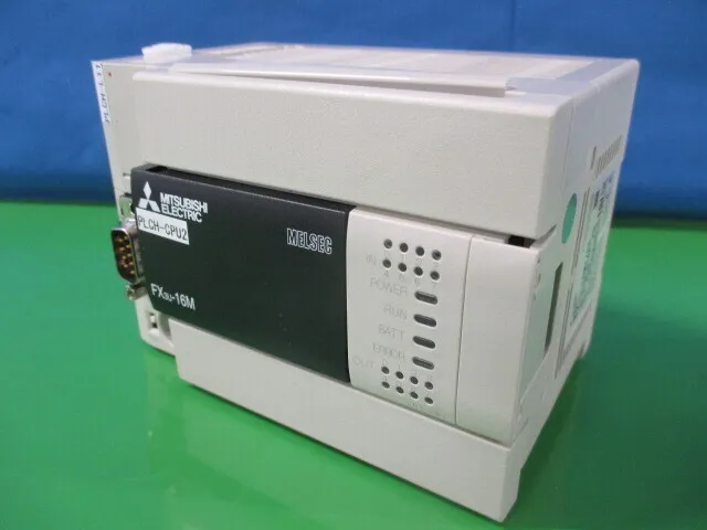 미쓰비시 전기 FX3U-16MT/ES 시퀀서(PLC 유닛)