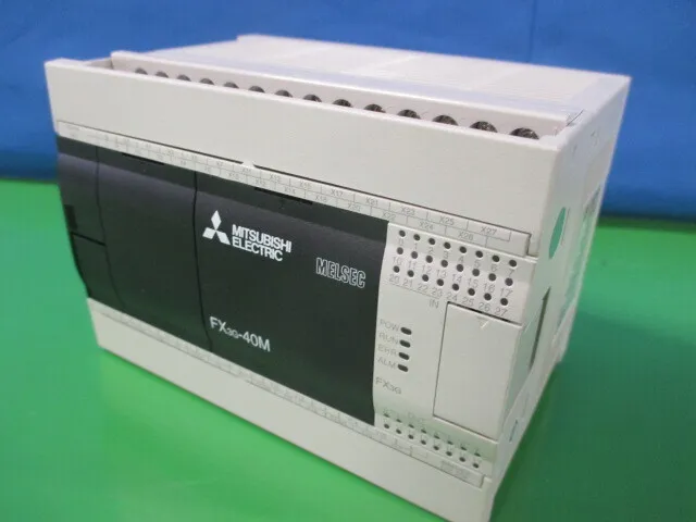 미쓰비시 전기 FX3G-40MT/ES 시퀀서(PLC 유닛)