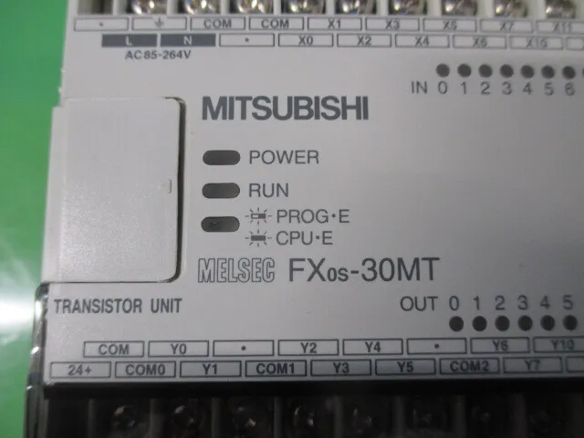 미쓰비시 전기 FX0S-30MT 시퀀서(PLC 유닛) 상세 이미지 - ASKINDEX 코리아