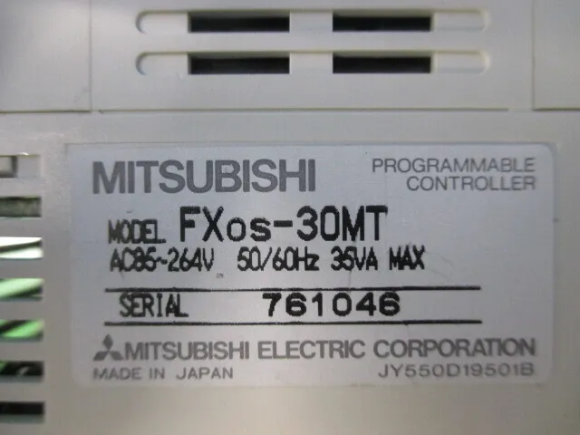미쓰비시 전기 FX0S-30MT 시퀀서(PLC 유닛) 상세 이미지 - ASKINDEX 코리아