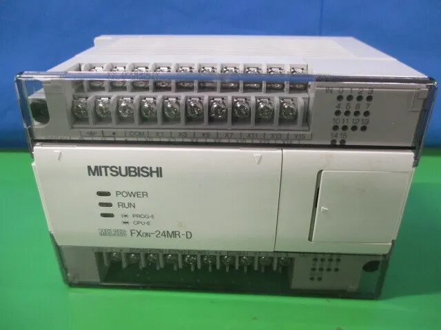 미쓰비시 전기 FX0N-24MR-D 시퀀서(PLC 유닛) 상세 이미지 - ASKINDEX 코리아