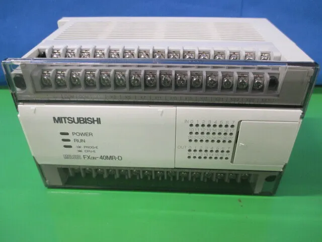 미쓰비시 전기 FX0N-40MR-D 시퀀서(PLC 유닛) 상세 이미지 - ASKINDEX 코리아