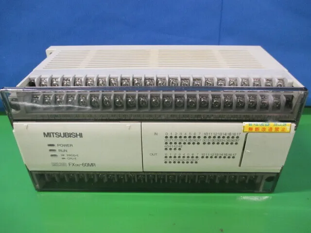 미쓰비시 전기 FX0N-60MR 시퀀서(PLC 유닛) 상세 이미지 - ASKINDEX 코리아