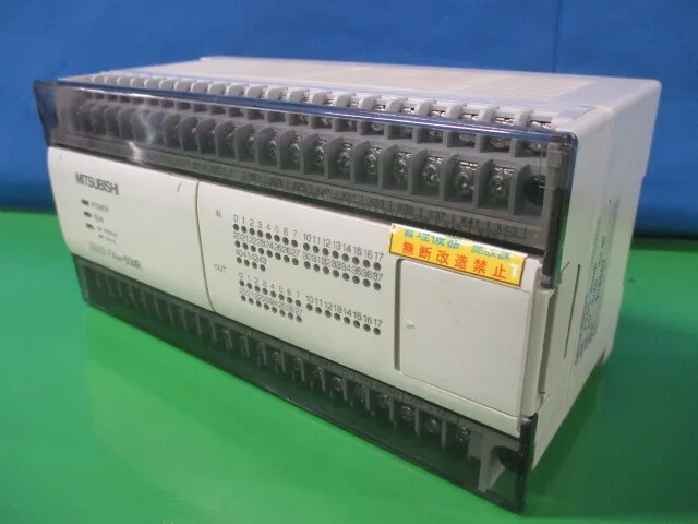 미쓰비시 전기 FX0N-60MR 시퀀서(PLC 유닛)