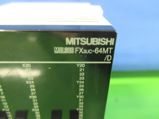 미쓰비시 전기 FX3UC-64MT/D 시퀀서(PLC 유닛) 상세 이미지 - ASKINDEX 코리아