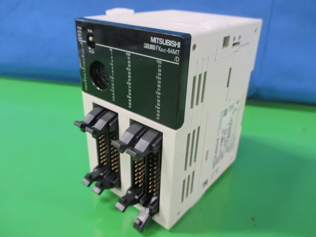 미쓰비시 전기 FX3UC-64MT/D 시퀀서(PLC 유닛)