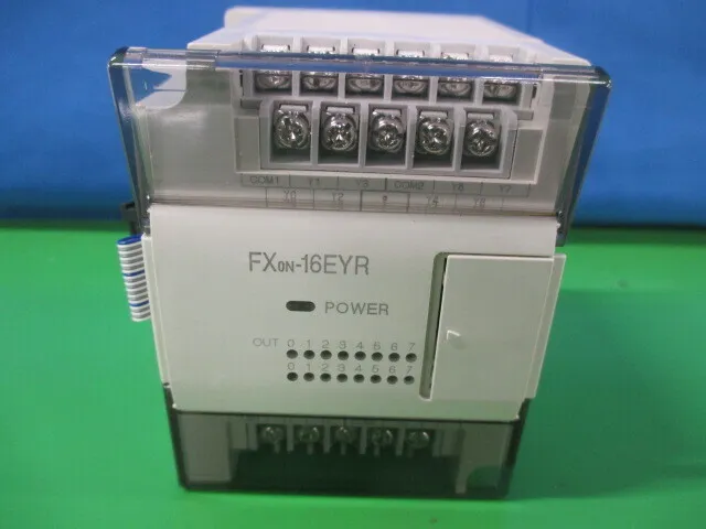 미쓰비시 전기 FX0N-16EYR 시퀀서(PLC 유닛) 상세 이미지 - ASKINDEX 코리아