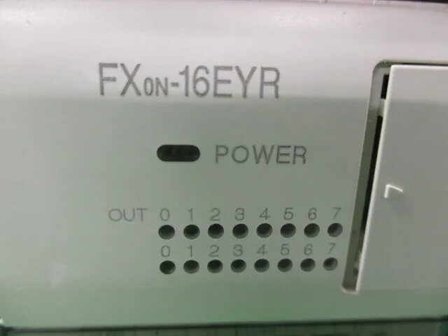미쓰비시 전기 FX0N-16EYR 시퀀서(PLC 유닛) 상세 이미지 - ASKINDEX 코리아