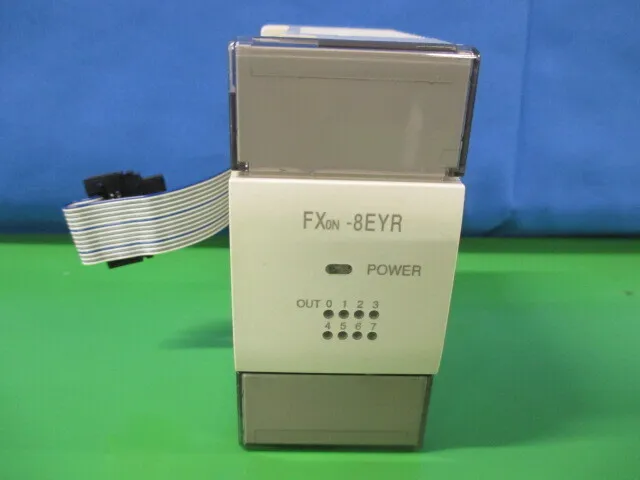 미쓰비시 전기 FX0N-8EYR 시퀀서(PLC 유닛) 상세 이미지 - ASKINDEX 코리아