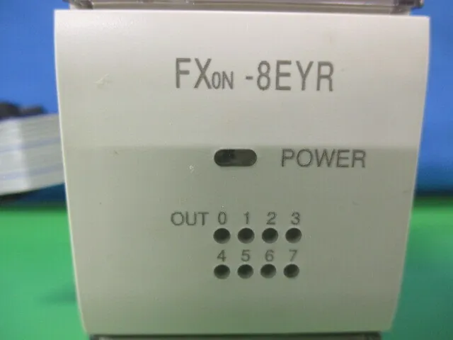미쓰비시 전기 FX0N-8EYR 시퀀서(PLC 유닛) 상세 이미지 - ASKINDEX 코리아