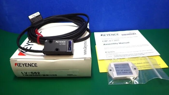Keyence LV-S62 Sensor head (retroreflective parallel light area) Detail Image - ASKINDEX Korea