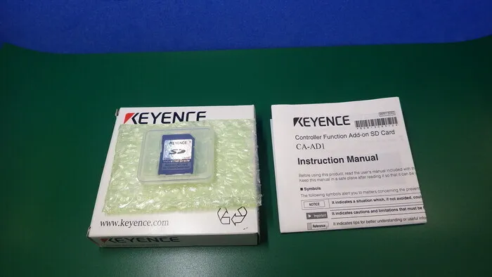 Keyence CA-AD1 추가 기능용 SD 카드