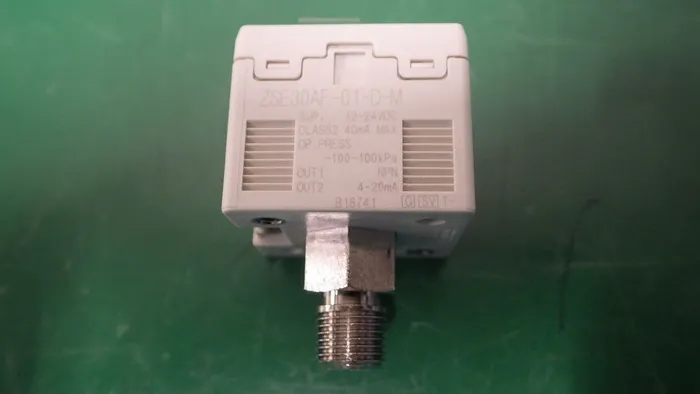 SMC ZSE30AF-01-D-M pressure switch Detail Image - ASKINDEX Korea