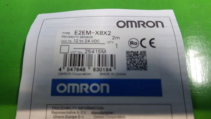 Omron E2EM-X8X2 Proximity sensor Detail Image - ASKINDEX Korea