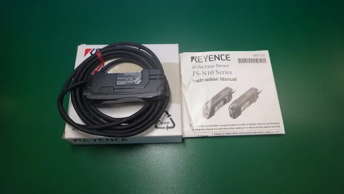 Keyence FS-N11N Fiber optic amplifier (master unit) Detail Image - ASKINDEX Korea