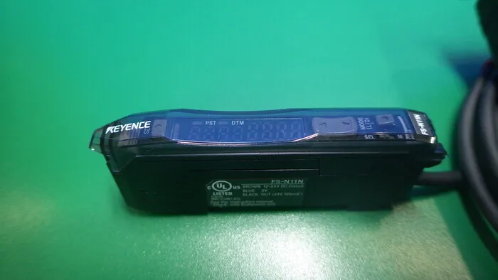 Keyence FS-N11N Fiber optic amplifier (master unit) Detail Image - ASKINDEX Korea