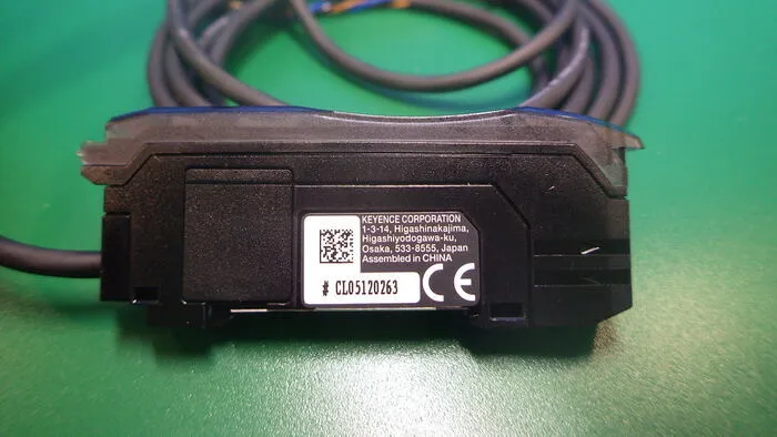 Keyence FS-N11N Fiber optic amplifier (master unit) Detail Image - ASKINDEX Korea