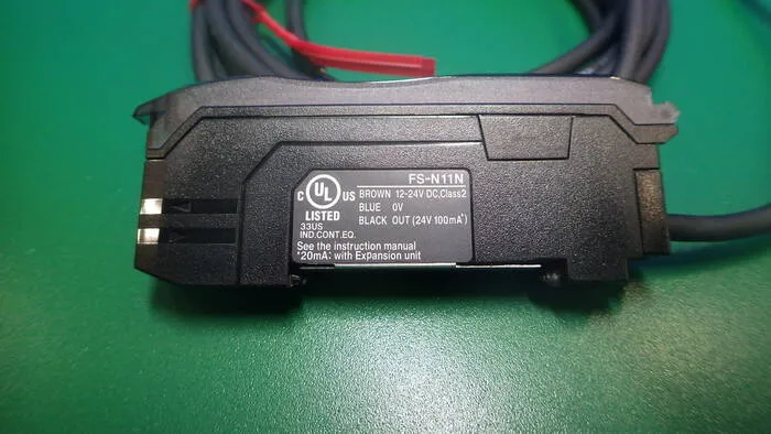 Keyence FS-N11N Fiber optic amplifier (master unit) Detail Image - ASKINDEX Korea