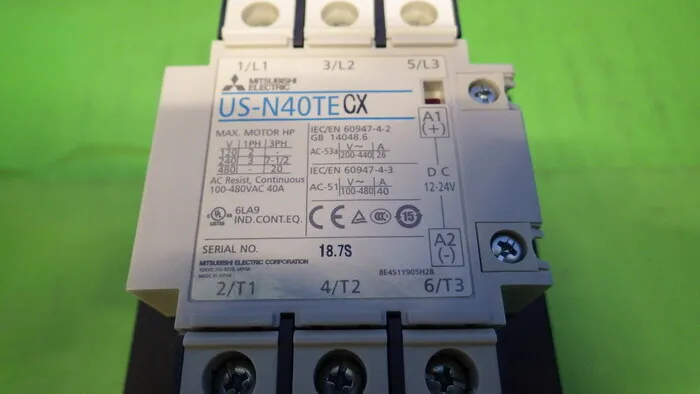 Mitsubishi Electric US-N40TECX Solid State Contactor Detail Image - ASKINDEX Korea