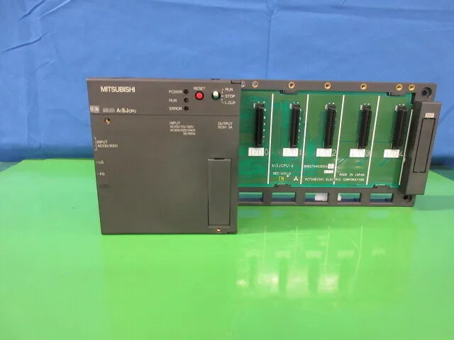 미쓰비시 전기 A1SJCPU 시퀀서 (PLC) CPU 유닛 상세 이미지 - ASKINDEX 코리아