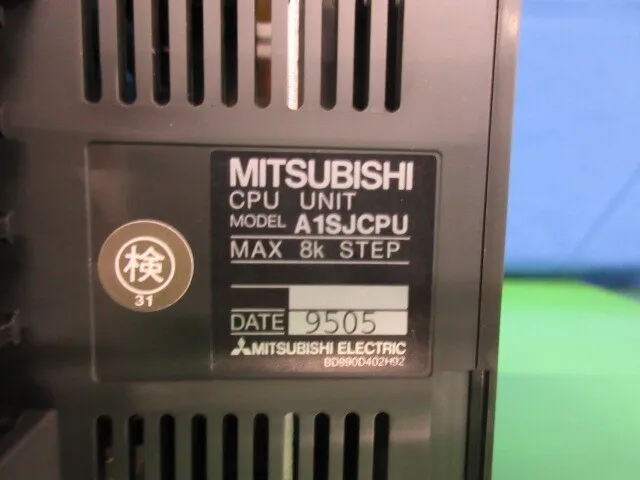 미쓰비시 전기 A1SJCPU 시퀀서 (PLC) CPU 유닛 상세 이미지 - ASKINDEX 코리아