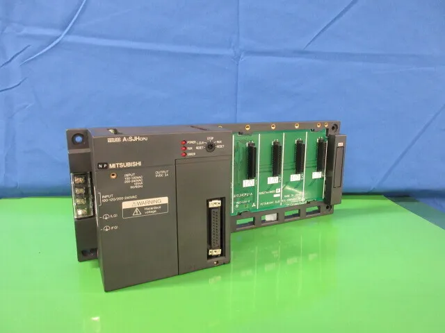 Mitsubishi Electric A1SJHCPU PLC (Programmable Logic Controller) CPU Unit Detail Image - ASKINDEX Korea