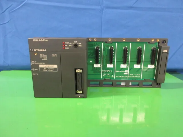 Mitsubishi Electric A1SJHCPU PLC (Programmable Logic Controller) CPU Unit Detail Image - ASKINDEX Korea