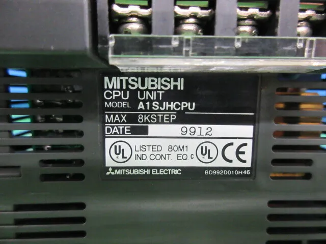 Mitsubishi Electric A1SJHCPU PLC (Programmable Logic Controller) CPU Unit Detail Image - ASKINDEX Korea