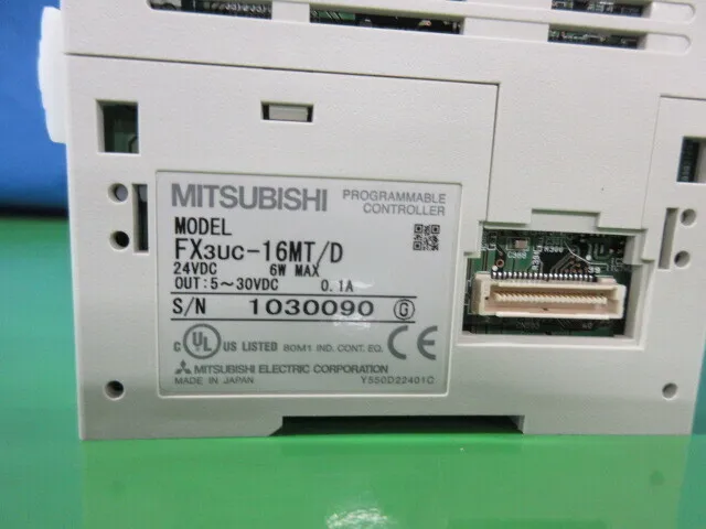 미쓰비시 전기 FX3UC-16MT/D 시퀀서(PLC) 상세 이미지 - ASKINDEX 코리아