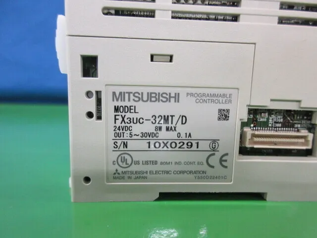 미쓰비시 전기 FX3UC-32MT/D 시퀀서(PLC) 상세 이미지 - ASKINDEX 코리아