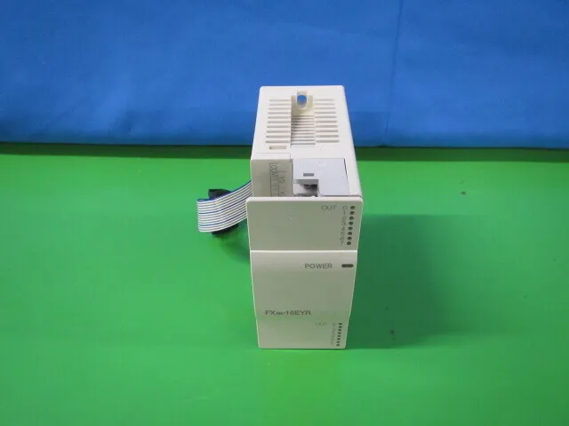 Mitsubishi Electric FX2N-16EYR PLC (Programmable Logic Controller) Input Expansion Block Detail Image - ASKINDEX Korea