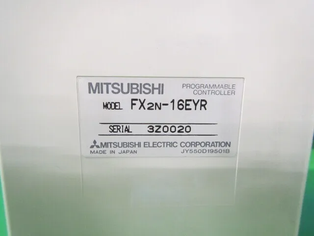 Mitsubishi Electric FX2N-16EYR PLC (Programmable Logic Controller) Input Expansion Block Detail Image - ASKINDEX Korea