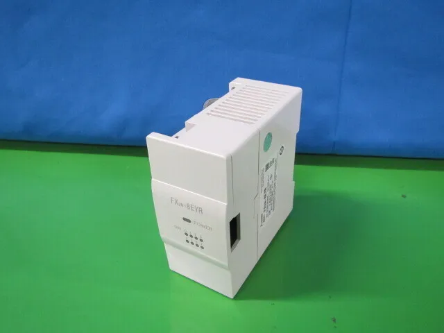 Mitsubishi Electric FX2N-8EYR PLC (Programmable Logic Controller) Output Expansion Block Detail Image - ASKINDEX Korea